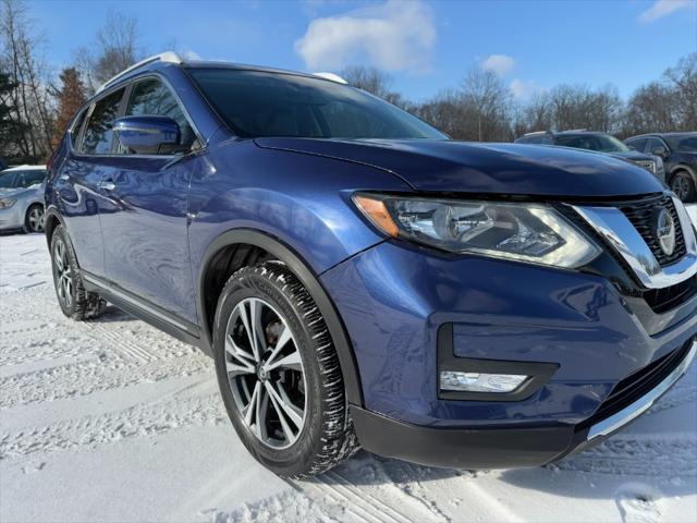 used 2018 Nissan Rogue car, priced at $7,900