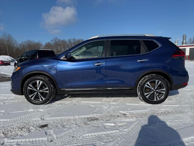 used 2018 Nissan Rogue car, priced at $7,900