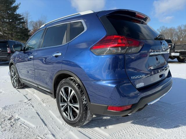 used 2018 Nissan Rogue car, priced at $7,900