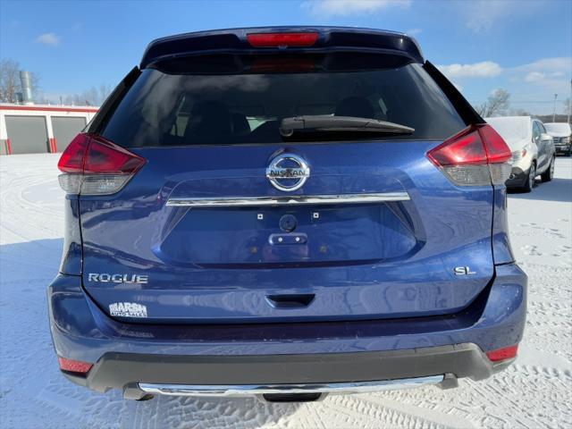 used 2018 Nissan Rogue car, priced at $7,900