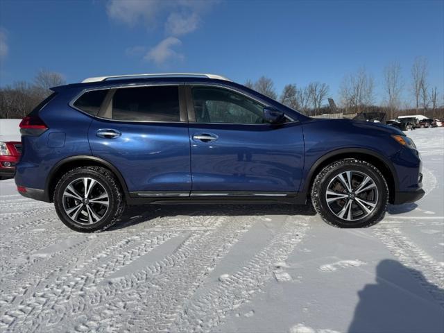 used 2018 Nissan Rogue car, priced at $7,900