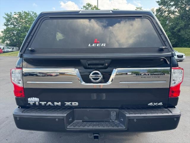 used 2016 Nissan Titan XD car, priced at $17,900
