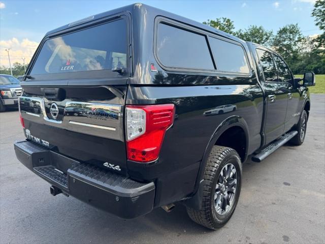 used 2016 Nissan Titan XD car, priced at $17,900