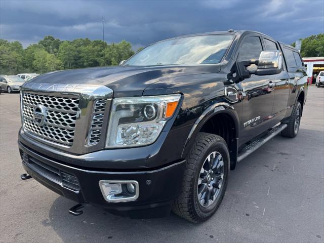 used 2016 Nissan Titan XD car, priced at $17,900