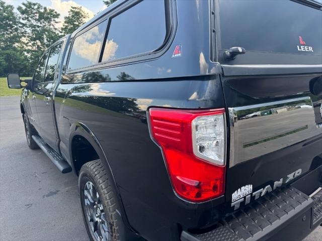 used 2016 Nissan Titan XD car, priced at $17,900