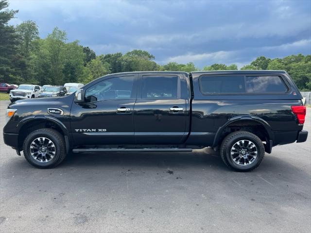 used 2016 Nissan Titan XD car, priced at $17,900