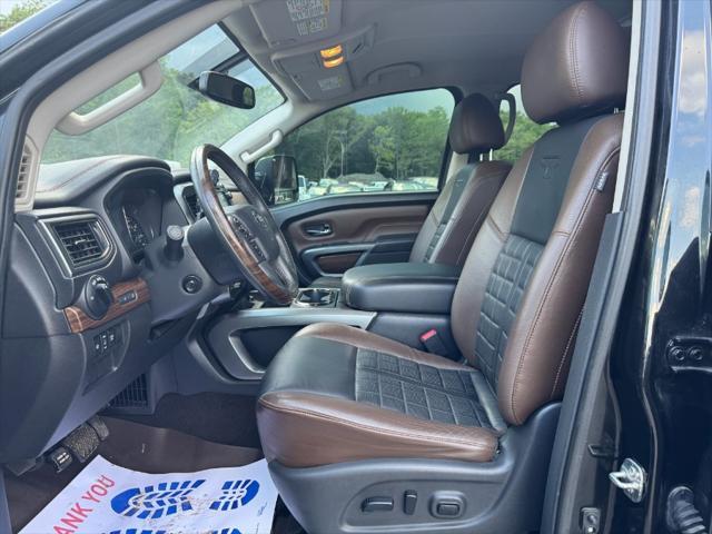 used 2016 Nissan Titan XD car, priced at $17,900