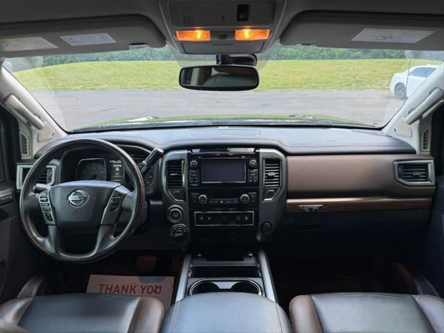 used 2016 Nissan Titan XD car, priced at $17,900