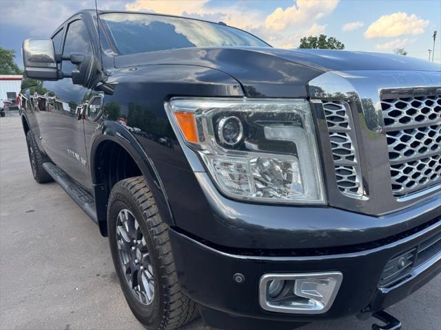 used 2016 Nissan Titan XD car, priced at $17,900