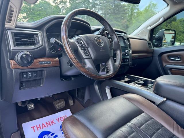used 2016 Nissan Titan XD car, priced at $17,900