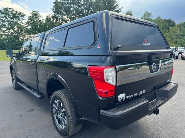 used 2016 Nissan Titan XD car, priced at $17,900