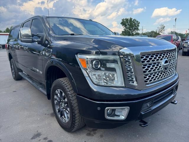 used 2016 Nissan Titan XD car, priced at $17,900