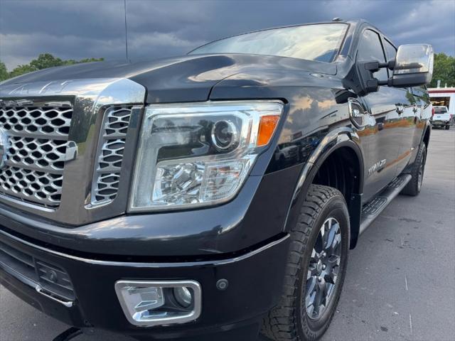used 2016 Nissan Titan XD car, priced at $17,900