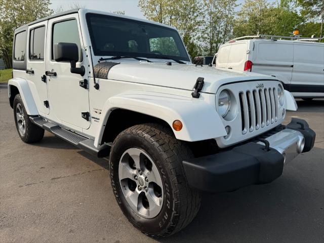 used 2017 Jeep Wrangler Unlimited car, priced at $11,900