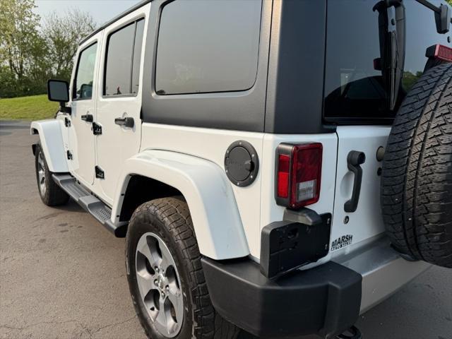 used 2017 Jeep Wrangler Unlimited car, priced at $11,900
