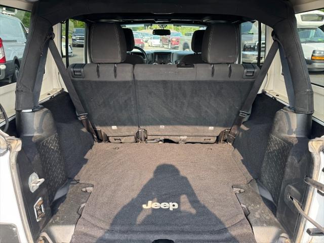 used 2017 Jeep Wrangler Unlimited car, priced at $11,900