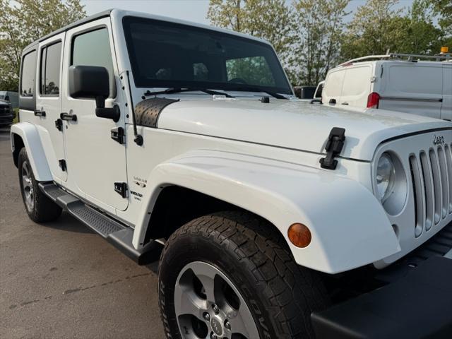 used 2017 Jeep Wrangler Unlimited car, priced at $11,900