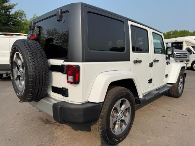 used 2017 Jeep Wrangler Unlimited car, priced at $11,900