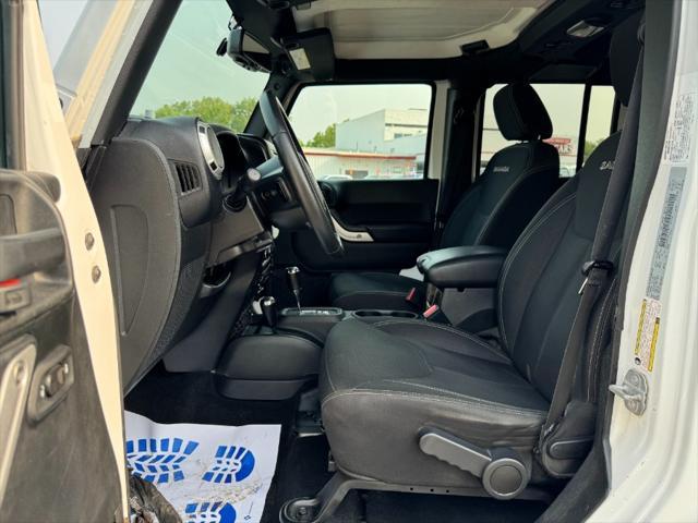 used 2017 Jeep Wrangler Unlimited car, priced at $11,900