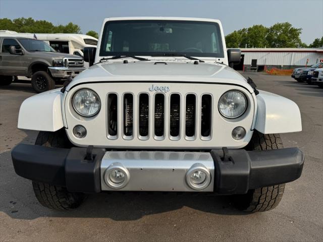 used 2017 Jeep Wrangler Unlimited car, priced at $11,900