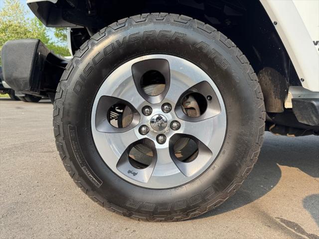 used 2017 Jeep Wrangler Unlimited car, priced at $11,900