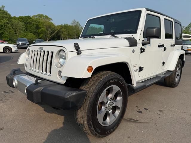 used 2017 Jeep Wrangler Unlimited car, priced at $11,900