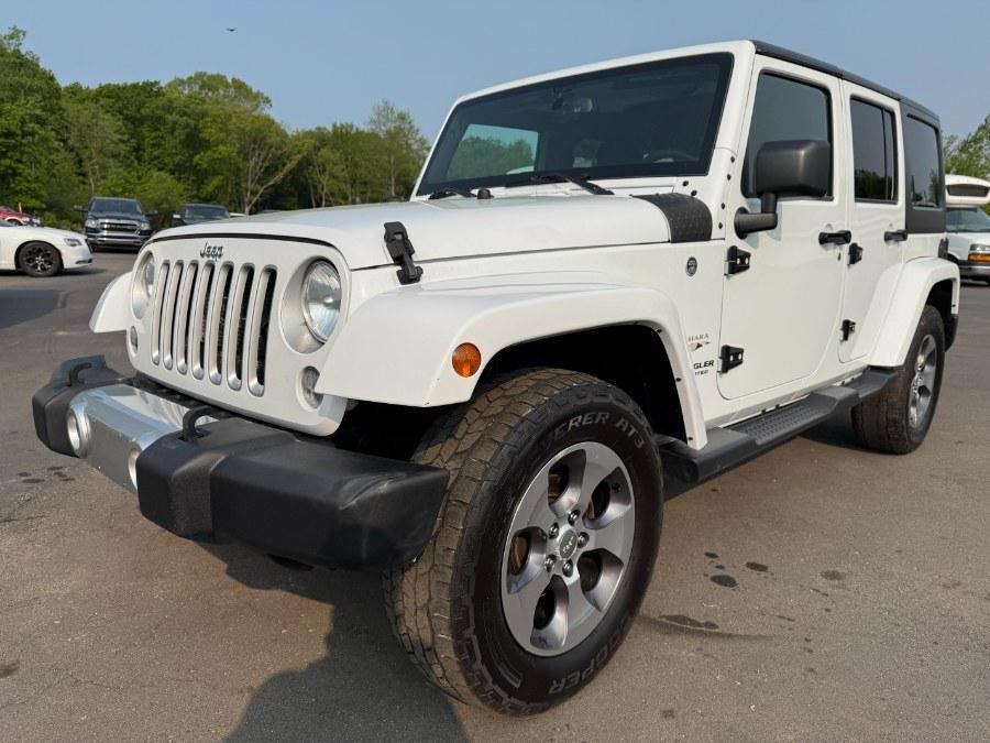 used 2017 Jeep Wrangler Unlimited car, priced at $11,900