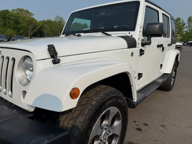 used 2017 Jeep Wrangler Unlimited car, priced at $11,900