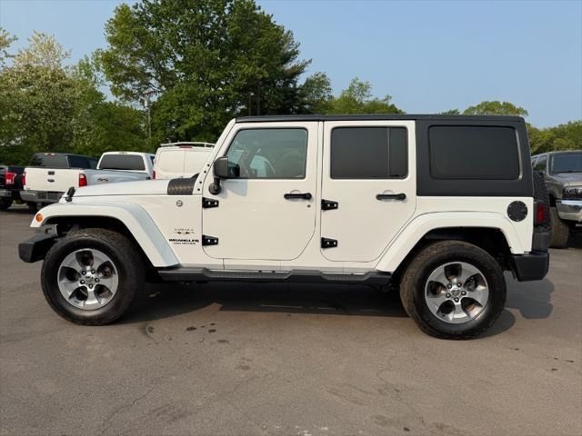 used 2017 Jeep Wrangler Unlimited car, priced at $11,900