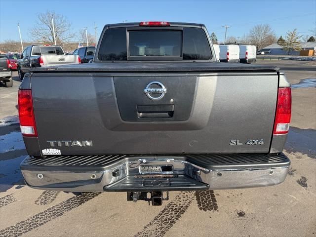 used 2012 Nissan Titan car, priced at $8,900