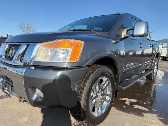 used 2012 Nissan Titan car, priced at $8,900