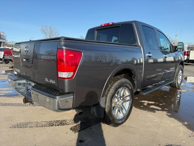 used 2012 Nissan Titan car, priced at $8,900