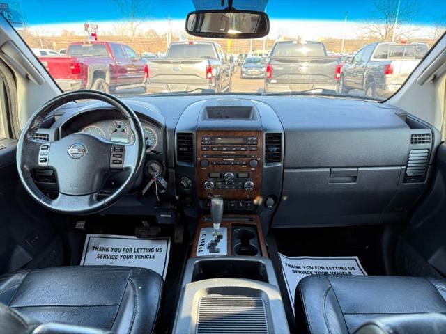 used 2012 Nissan Titan car, priced at $8,900