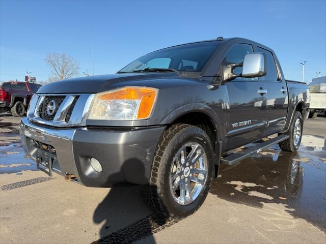 used 2012 Nissan Titan car, priced at $8,900