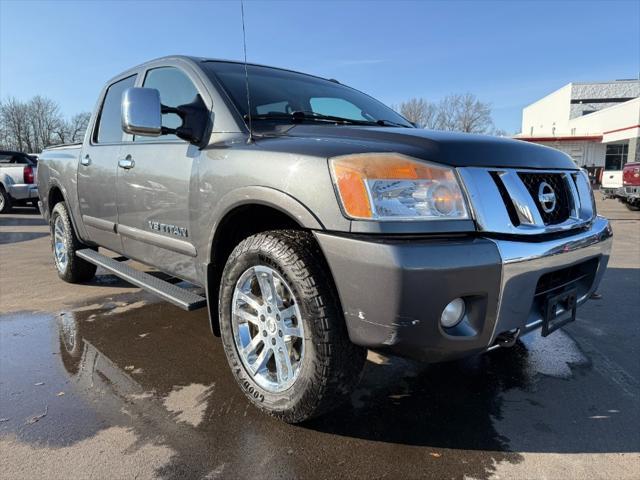 used 2012 Nissan Titan car, priced at $8,900