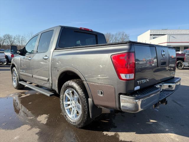 used 2012 Nissan Titan car, priced at $8,900