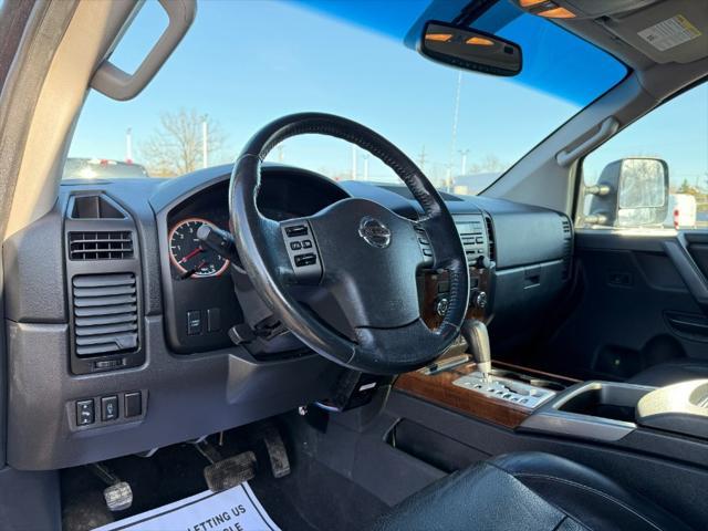 used 2012 Nissan Titan car, priced at $8,900