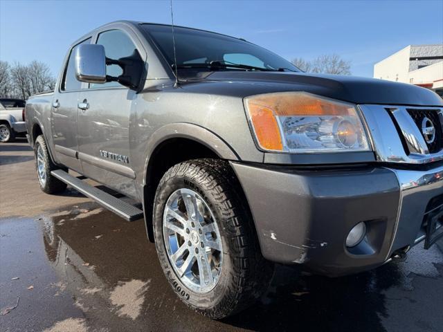 used 2012 Nissan Titan car, priced at $8,900