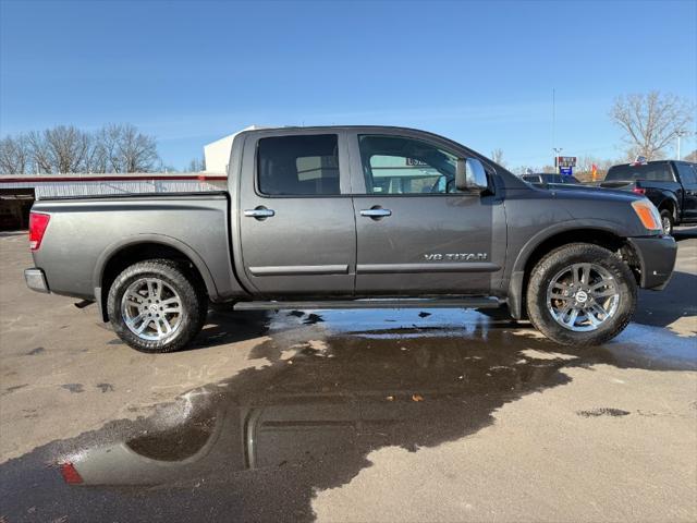 used 2012 Nissan Titan car, priced at $8,900