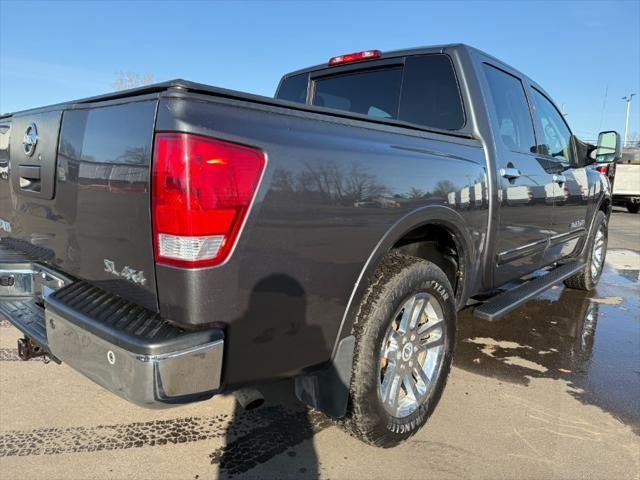 used 2012 Nissan Titan car, priced at $8,900