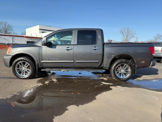 used 2012 Nissan Titan car, priced at $8,900