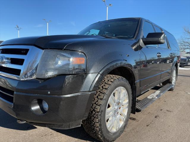 used 2014 Ford Expedition EL car, priced at $10,900