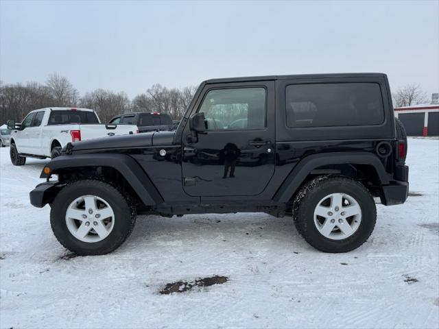 used 2017 Jeep Wrangler car, priced at $13,900