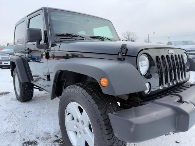 used 2017 Jeep Wrangler car, priced at $13,900