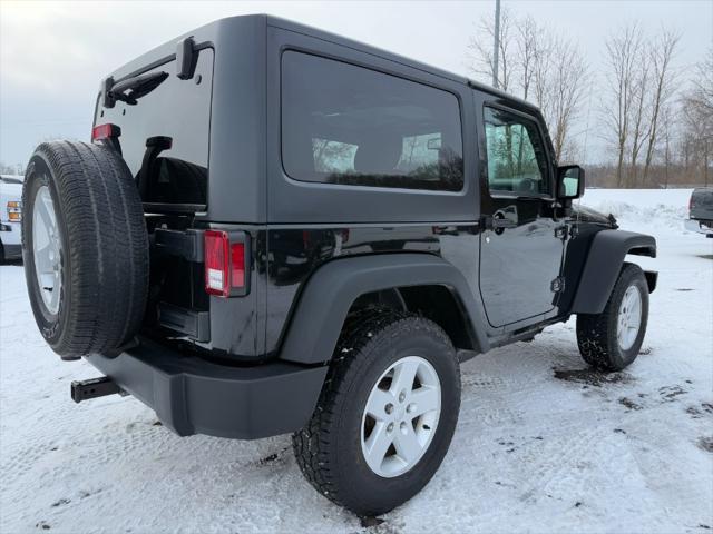 used 2017 Jeep Wrangler car, priced at $13,900