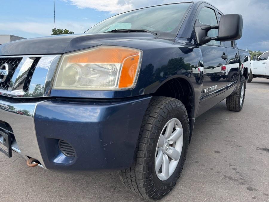 used 2011 Nissan Titan car, priced at $7,900