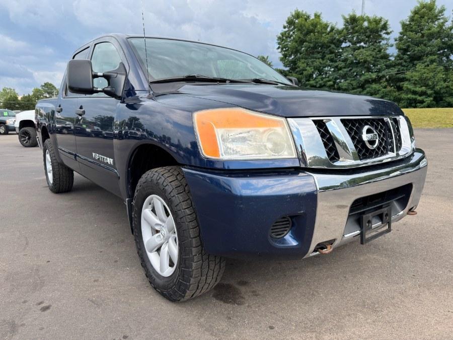 used 2011 Nissan Titan car, priced at $7,900
