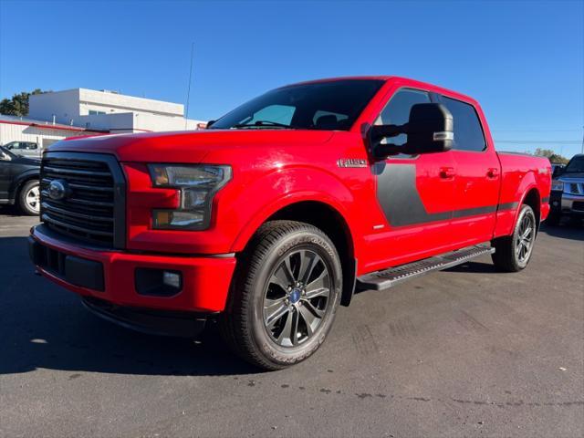 used 2016 Ford F-150 car, priced at $18,900