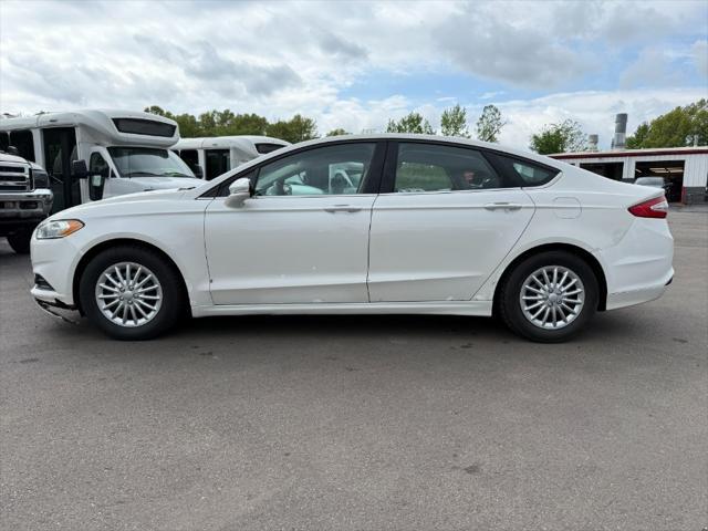used 2014 Ford Fusion car, priced at $4,900