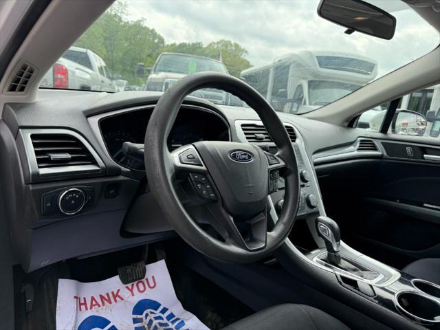 used 2014 Ford Fusion car, priced at $4,900
